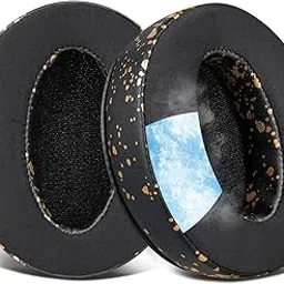 SOULWIT Ear Pads Cushions Replacement, Earpads for Sennheiser HD 4.50BT, HD 4.50BTNC, HD 4.50SE, HD 4.40BT, HD 4.30G, HD 4.20S, HD 458BT, HD 450, HD 450BT, HD 400S, HD 350BT - HD4.50 CG Black Gold-picture-16