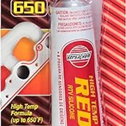 Versachem 65309-12PK Low Volatile High Temperature Red Silicone - 3 oz, (Pack of 12)-picture-11