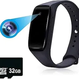 DDLC Smartome 1080p Bracelet Camera Record Full HD Quality Videos and Audios Mini Wearable Recorder Invisible Lens SD Card to 32GB Included-picture-13