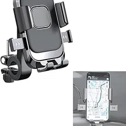 Drumstone (𝗦𝗽𝗲𝗰𝗶𝗮𝗹 𝟭𝟬 𝗬𝗲𝗮𝗿𝘀 𝗪𝗮𝗿𝗿𝗮𝗻𝘁𝘆 Universal Motorcycle Phone Holder – Secure, 360° Rotating Mount for Navigation, Hands-Free Calling, and Streaming – Anti-Shake Design-picture-24