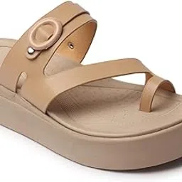 carlton london sports Carlton London women's Adjustable Flatform Toe-Loop Sandals-picture-50