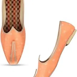 desi colour Men Sherwani/Wedding Ethnic Footwear Punjabi Jutti/Mojari-picture-47