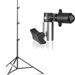 SHOPEE SP-250 8.5ft Photography Light Stand and Background Reflector Disc Holder Clip for Photo Video Studio Product Portrait Shooting-picture-22