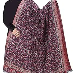 Men's Ethnic Shawl/Stole for Men, Faux Pashmina, Traditional Kashmiri Kani Design Shawl for Winters-picture-11