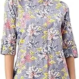 feranoid Printed Mandarin Shirt – Casual & Chic (S-3XL)-picture-34