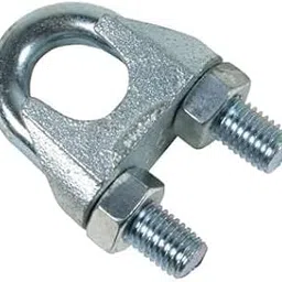 Qadar Wire Clamp - Reliable Rigging Clips for Lifting, Fitting and Connecting (5mm/6mm(3/16"), 10)-picture-27