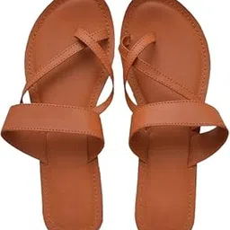Stylish Fashionable Trendy Footwear Collection, Synthetic Women Kolhapuri Chappal-picture-11