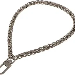 Club Bollywood® Metal Purse Hand Chain Replacement Chain Strap Handle Gray|Clothing, Shoes & Accessories | Womens & s |Hand Accessories|1 x Chain-picture-10
