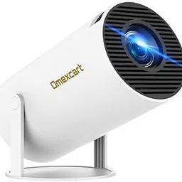 Omexcart 4K Decoding Short Throw Android Wifi6 BT 5.0 Aux 4000 Lumens (360 Ansi) Dual Wi-Fi Netflix Prime YouTube Auto Keystone Projector-picture-29
