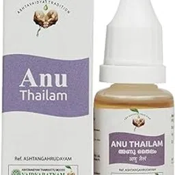 An| Ayurvedic Nasal Oil for Sinus Relief, Headache & Mental Clarity | Nasya Therapy for Respiratory Wellness & Brain Function by VAIDYARATNAM-picture-35