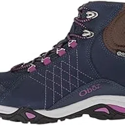 oboz Women's Sapphire Mid B-Dry Waterproof Hiking Boot-picture-14