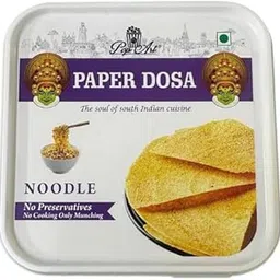 POP ART Ready-to-Eat Crispy Noodle Dosa 60g x Pack of 4| South Indian & Chinese Fusion Snack | No Cooking Needed | No Preservatives | Crunchy, Flavourful & Instant | Travel-Friendly & Healthy-picture-20