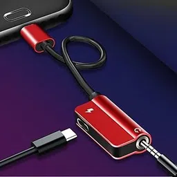 ASTOUND USB Type C to 3.5mm Female Audio Headphone Adapter Converter Charger USB-C Audio Cable for Mobile Phone-image-1