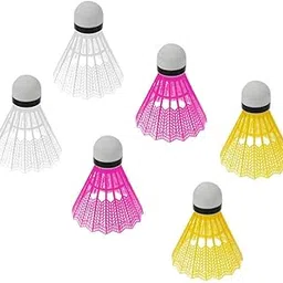 VELURA 6 Pieces Colorful ABS Badminton Shuttlecocks Balls Sport Training Game|1 Set Kayak Canoe Anchor Trolley Kit|Badminton| Tennis & Racquet Sports-picture-61