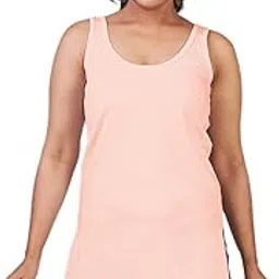 Camisole for Women Kurti | Regular Fit Sleeveless Cotton Lycra Streachable for Girls Slip Spaghetti (Pack of 2)-image-3