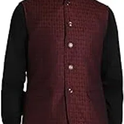 peter england Mens Nehru Jacket image 1