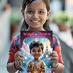 Personalized Princess Story Book for Girls – Custom Kids Adventure with Your Child’s Photo & Name | Magical Fairy Tale Photo Story Book | Unique Birthday Gift for Kids (28 Pages, 21x14.8 cm)-image-67