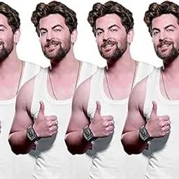 shiba Urbance Men’s White Cotton Sleeveless Vest/Baniyan – Pack of 2 | Pack of 4 | Pack of 6 (S | M | L | XL | XXL | 3XL | 4XL) – Soft, Breathable Innerwear for Men, Gym & Daily Use | 80 to 100 cms-picture-24