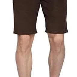 urso Chino Short Corduroy Men Brown Half Pant-picture-57