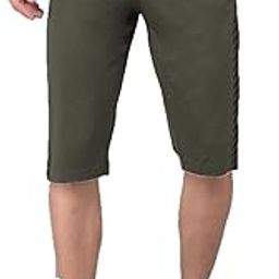 dollar Mens Casual Cotton Capri 3/4th Shorts (Pack of 1)-picture-31