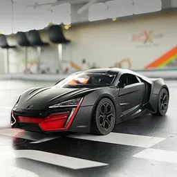 Inferno GT 1:16 Remote Control Car – High-Speed RC Toy Car with Matte Finish, 2.4GHz Control, LED Lights & Rechargeable Battery | All-Terrain Mini RC Car for Kids (4+) (Black)-image-82