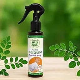 Doctor Moringa Natural Mosquito Repellent Spray 100 ml– Herbal Insect Repellent with Citronella and Lemongrass Oil – Safe for Babies and Mothers – Chemical Free-picture-39