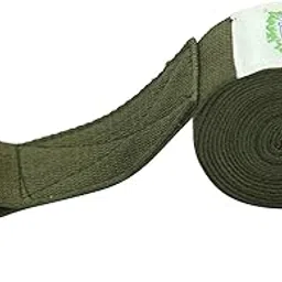 ABV Traders Soft Organic Cotton Yoga Strap Belt for Holding Poses, Improving Flexibility and Physical Therapy (7 ft,Turquoise)-picture-36