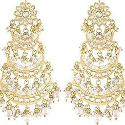peora Traditional Indian Earrings Set Jwellery Gift for Women-picture-16