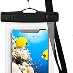 PulGos Universal Waterproof Pouch (Big Size) Cellphone Dry Bag Case for Smartphone – Transparent, Waterproof Phone Pouch, Phone Bag, Phone Cover, Transparent Pouch.-picture-37