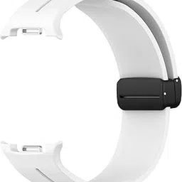 Meyaar Silicone Magnetic Band For Samsung Galaxy Watch 8 40mm/44mm/Classic 46mm 2025,No Gap Magnet Adjustable Classic Strap for Galaxy Watch 8 Bands 44mm 40mm & 46mm Classic For Men Women-image-94