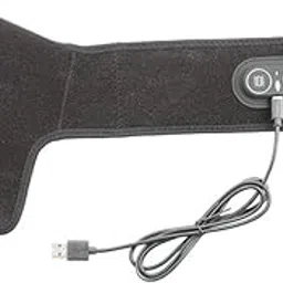 FULAIDA® 5V Electric Heating Ankle Brace – Adjustable Support for Sprains, Warmth, and Sports Stability-picture-34