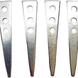 VMS INDIA 4Pcs Steel Vine Eyes Garden Wire/Cord Plant Training Fence/Wall-picture-26