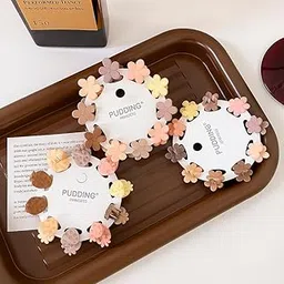 Fiable Collection 30PCS Mini Colorful Butterfly & Bunny Hair Clips for Girls – Soft Matte Tiny Hair Claw Set for Kids, Toddlers & Babies – Cute Hair Accessories for Braids, Styling & Party-picture-10