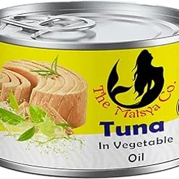 The Matsya Co. Tuna Chunks in Sunflower Oil, 185g Rich in Protein, Best for Salad , Sandwiches and Many More Pack of 1-picture-49