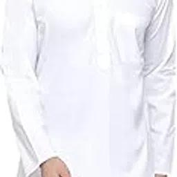 jompers Men's Kurta (White)-picture-21