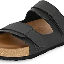 centrino Mens Cushion Sliders/Slippers | PU Padding on the Footbed | Bounce Back Technology | Comfortable & LightWeight | Stylish & Everyday Flip Flops for Men (9207)-picture-40