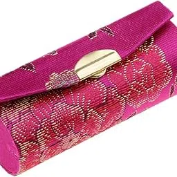 ATORSE® 5Pcs Lipstick Case Holder - Organizer Bag for Purse- Lipstick Holder- Durable Soft Cover -Cosmetic Storage Kit with Mirror Best Gift Random-picture-32