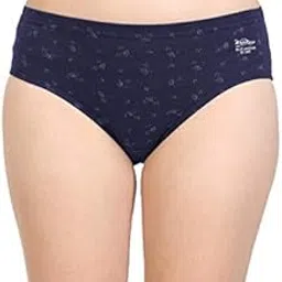 white rose Women Cotton Printed Panties-picture-37