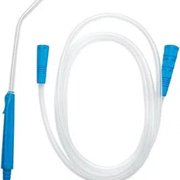 Yankeur Tube | 2.5M Long Suction Tube with Yankauer Handle | Yankeur Suction Set (Standard Tip - Handle, 5)-picture-26