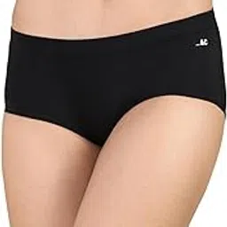 &circus Women's Puresoft Bare Hipster | Mid Rise Panties for Women Seamless Underwear Women image 1