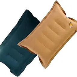 Duckback Self-Inflating Air Pillow | Waterproof & Durable Travel Pillow for Neck & Back Support | Comfortable & Portable Cushion for Camping, Car, Office, & Home (Khaki-Green)-picture-16