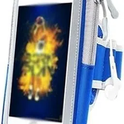 ZAPORA Arm Band Waterproof Universal Running Gym Sport Armband Case Mobile Phone Arm Band Bag Holder (Color : Hortel�)-image-61