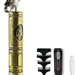 𝐃𝐫𝐮𝐦𝐬𝐭𝐨𝐧𝐞 𝟏𝟓-𝐘𝐞𝐚𝐫 𝐖𝐚𝐫𝐫𝐚𝐧𝐭𝐲 Cordless Rechargeable Hair Trimmer | Buddha-Style Professional Clipper & Shaver with Adjustable Blades for Precision Grooming-picture-13