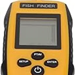 Sonar Fish Finder, Power Saving Depth Fish Detector for Boat Kayak Ice Lake River Fishing-picture-22