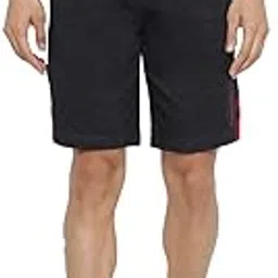 Van Heusen Men Athleisure Smart Tech Knit Shorts - Pack of 1 Easy Stain Release, Anti Stat, Ultra Soft-picture-16