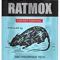 Ratmox Rat Kill Powder 4 gram Chuha Mar Dawa (Pack of 100 Pouch)-picture-16