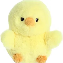 Aurora Chickadee Chick Rolly Pet 5 Inch - Stuffed Animal Plush (08818)-picture-32