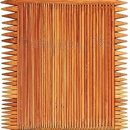 75 Pcs Double Pointed Knitting Needles Set, BetyBedy Carbonized Bamboo Knitting Needles, Perfect for Handmade Creative DIY - 8'' length 15 Sizes (2.0mm -10.0mm) (5 Needles/Size)-picture-37