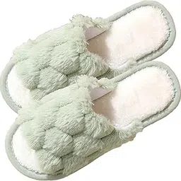 Slippers For Women Winter Sandals Casual Flats Home Footwear Man Girls Sliders Flip Flops Chappals Ladies Clogs Sleeper Slides Stylish Ortho Soft-image-22