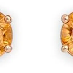 Silver Cubic Zirconia Studded Magnetic Stud Earrings for Men and Women-picture-19